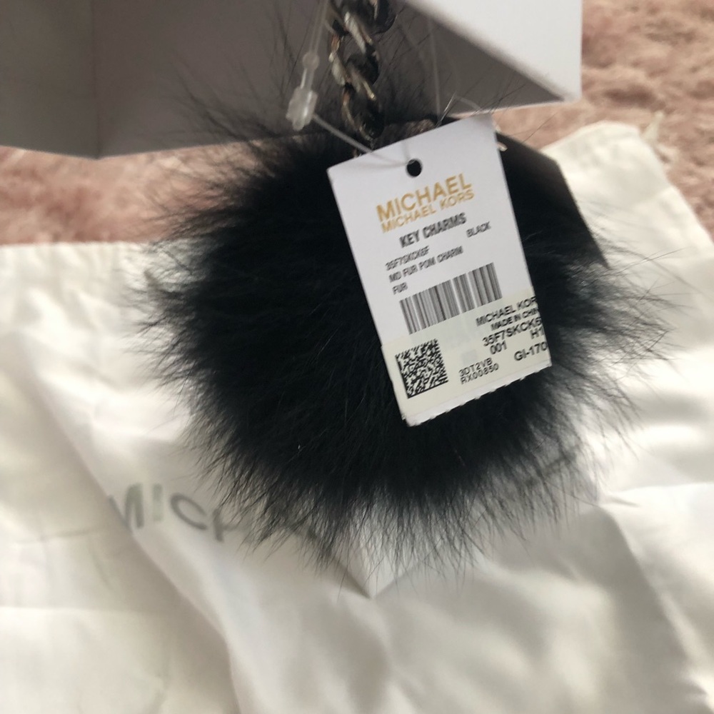 SOLD Michael Kors Keychain/Bag Charm